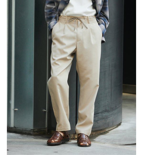 JOURNAL STANDARD「METROPOLYS ブッチャー1P」|スラックス|ベージュ