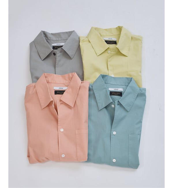 JOURNAL STANDARD relume「JAMES FABRIC / ジェームスファブリック ガーメントダイ シャツ」|シャツ・ブラウス|