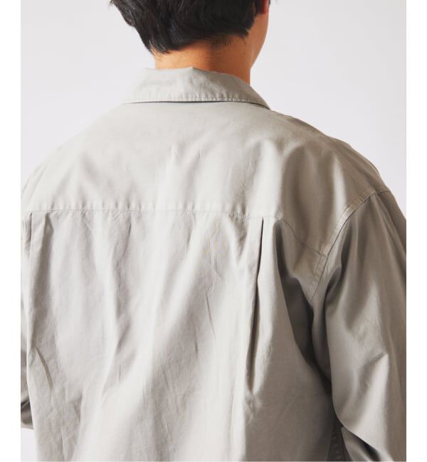 JOURNAL STANDARD relume「JAMES FABRIC / ジェームスファブリック ガーメントダイ シャツ」|シャツ・ブラウス|