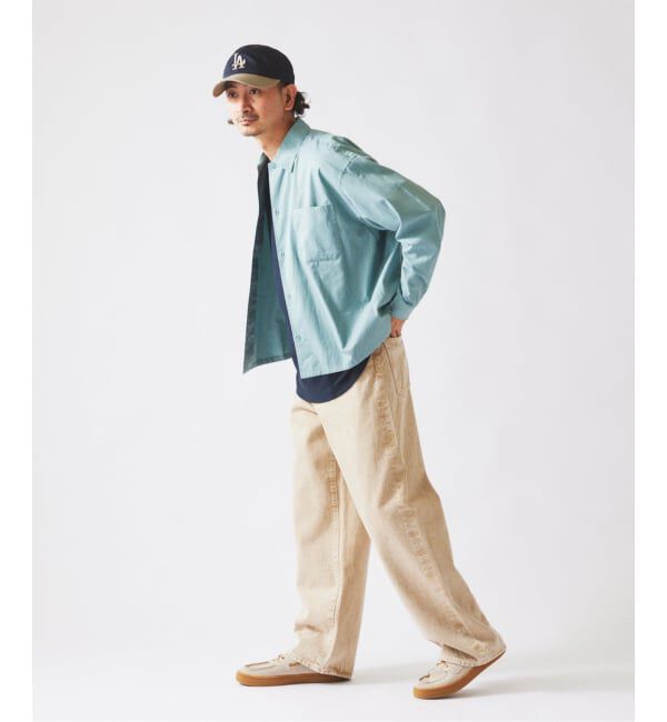 JOURNAL STANDARD relume「JAMES FABRIC / ジェームスファブリック ガーメントダイ シャツ」|シャツ・ブラウス|