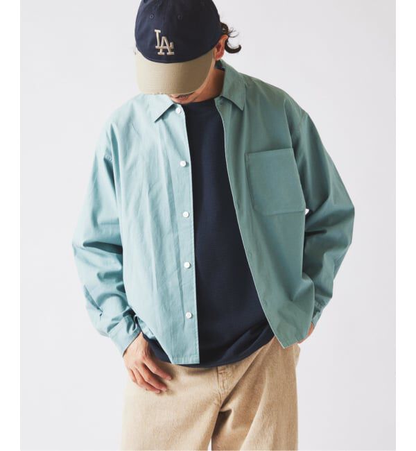 JOURNAL STANDARD relume「JAMES FABRIC / ジェームスファブリック ガーメントダイ シャツ」|シャツ・ブラウス|