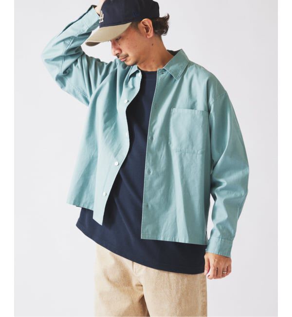 JOURNAL STANDARD relume「JAMES FABRIC / ジェームスファブリック ガーメントダイ シャツ」|シャツ・ブラウス|