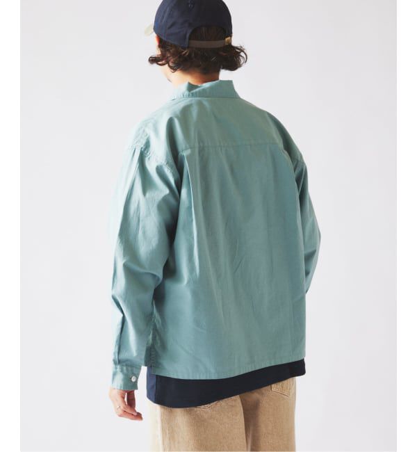 JOURNAL STANDARD relume「JAMES FABRIC / ジェームスファブリック ガーメントダイ シャツ」|シャツ・ブラウス|