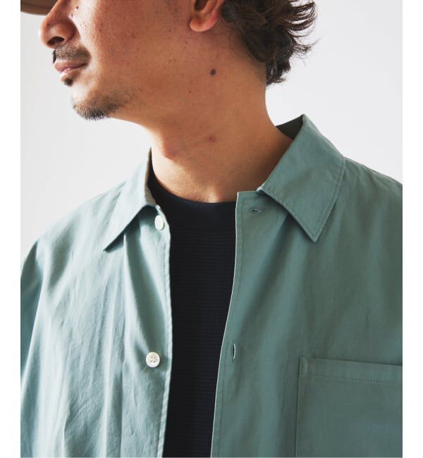 JOURNAL STANDARD relume「JAMES FABRIC / ジェームスファブリック ガーメントダイ シャツ」|シャツ・ブラウス|
