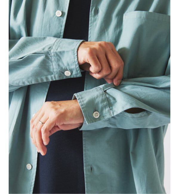JOURNAL STANDARD relume「JAMES FABRIC / ジェームスファブリック ガーメントダイ シャツ」|シャツ・ブラウス|