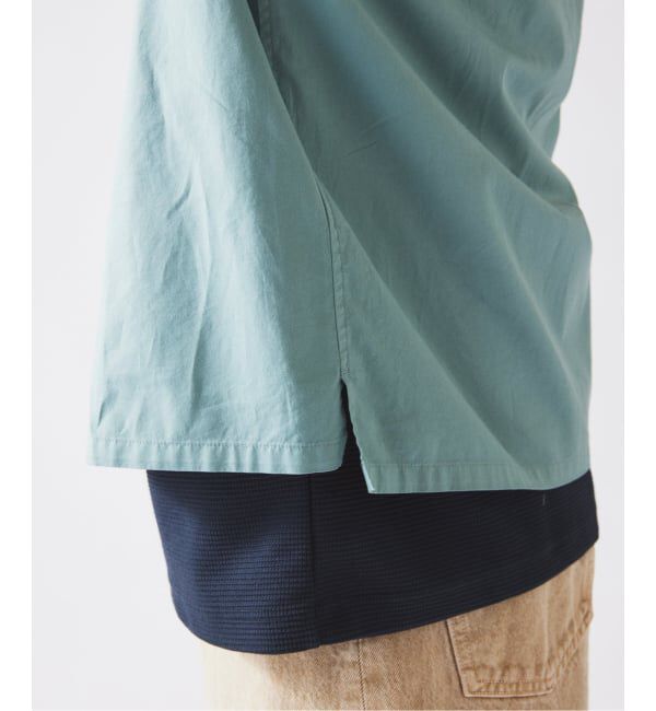 JOURNAL STANDARD relume「JAMES FABRIC / ジェームスファブリック ガーメントダイ シャツ」|シャツ・ブラウス|