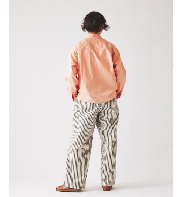 JOURNAL STANDARD relume「JAMES FABRIC / ジェームスファブリック ガーメントダイ シャツ」|シャツ・ブラウス|