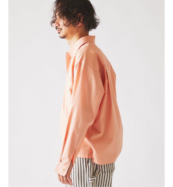 JOURNAL STANDARD relume「JAMES FABRIC / ジェームスファブリック ガーメントダイ シャツ」|シャツ・ブラウス|
