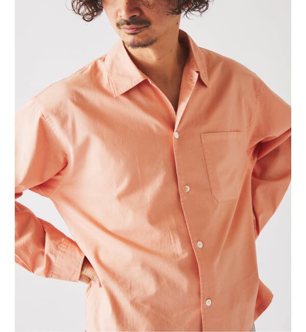 JOURNAL STANDARD relume「JAMES FABRIC / ジェームスファブリック ガーメントダイ シャツ」|シャツ・ブラウス|