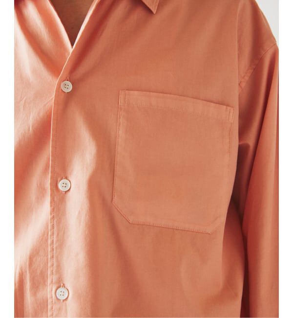 JOURNAL STANDARD relume「JAMES FABRIC / ジェームスファブリック ガーメントダイ シャツ」|シャツ・ブラウス|