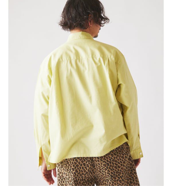 JOURNAL STANDARD relume「JAMES FABRIC / ジェームスファブリック ガーメントダイ シャツ」|シャツ・ブラウス|