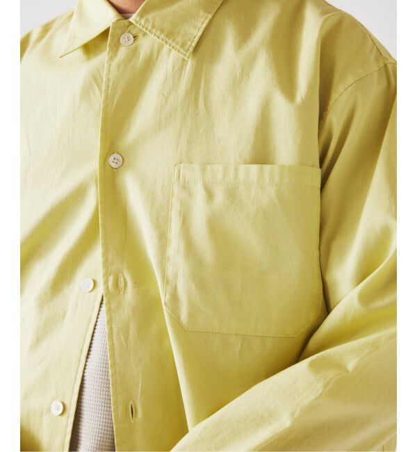 JOURNAL STANDARD relume「JAMES FABRIC / ジェームスファブリック ガーメントダイ シャツ」|シャツ・ブラウス|