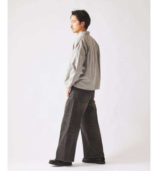 JOURNAL STANDARD relume「JAMES FABRIC / ジェームスファブリック ガーメントダイ シャツ」|シャツ・ブラウス|