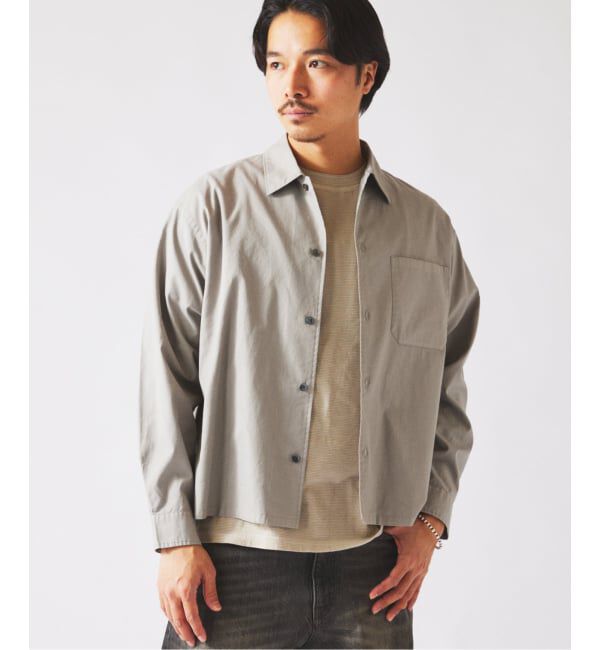 JOURNAL STANDARD relume「JAMES FABRIC / ジェームスファブリック ガーメントダイ シャツ」|シャツ・ブラウス|