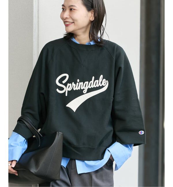 JOURNAL STANDARD「別注【CHAMPION/チャンピオン】for JS カットオフスウェット」|スウェット・ジャージ|ブラック