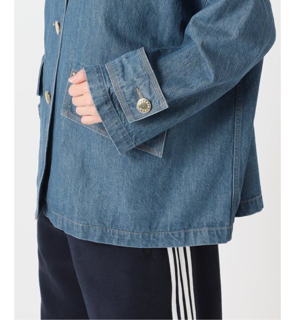 journal standard L'essage「【MACKINTOSH/マッキントッシュ】別注 HUMBIE DENIM JACKET MB：コート2」|ステンカラーコート|