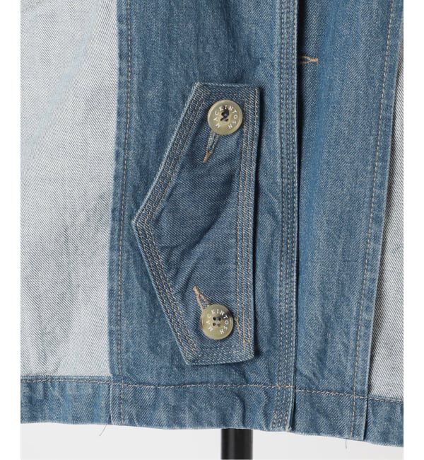 journal standard L'essage「【MACKINTOSH/マッキントッシュ】別注 HUMBIE DENIM JACKET MB：コート2」|ステンカラーコート|
