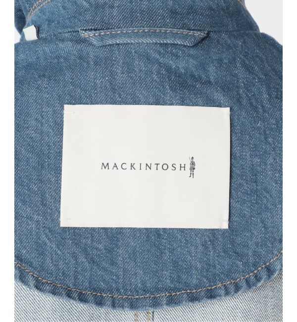 journal standard L'essage「【MACKINTOSH/マッキントッシュ】別注 HUMBIE DENIM JACKET MB：コート2」|ステンカラーコート|