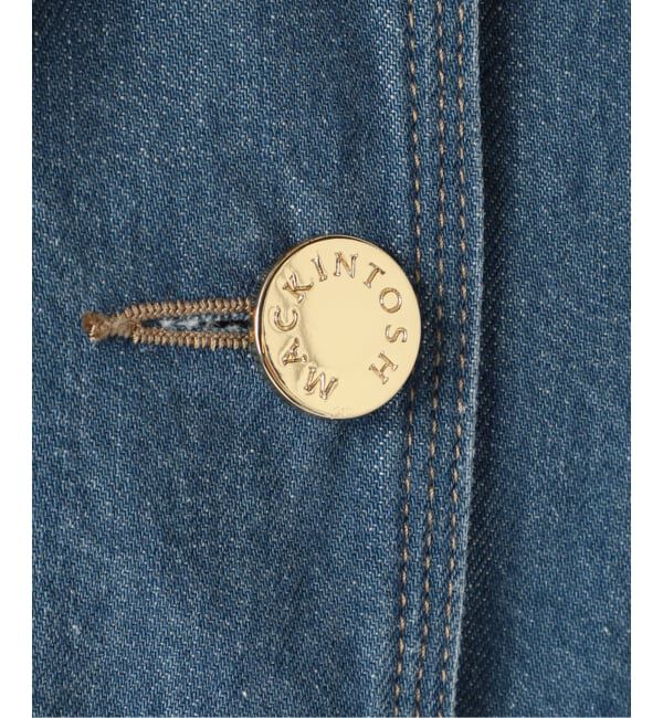 journal standard L'essage「【MACKINTOSH/マッキントッシュ】別注 HUMBIE DENIM JACKET MB：コート2」|ステンカラーコート|