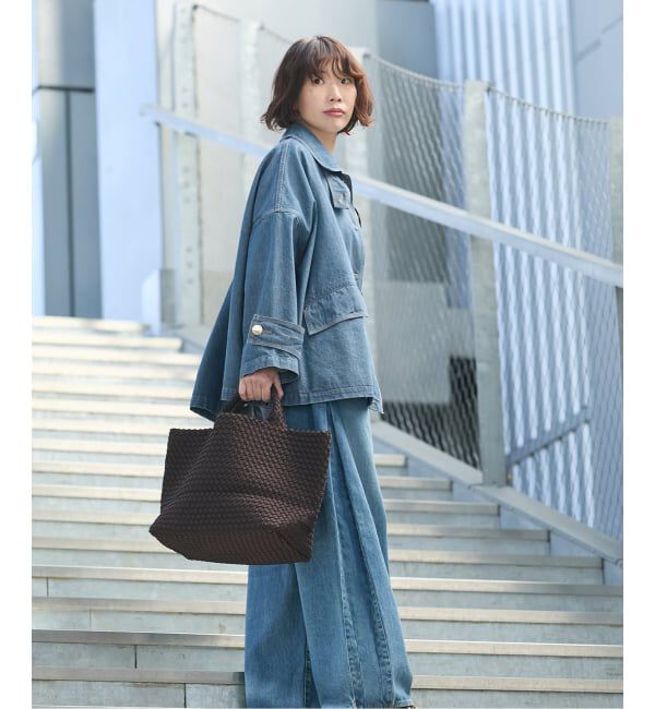 journal standard L'essage「【MACKINTOSH/マッキントッシュ】別注 HUMBIE DENIM JACKET MB：コート2」|ステンカラーコート|