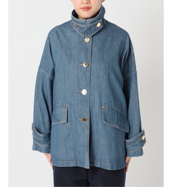 journal standard L'essage「【MACKINTOSH/マッキントッシュ】別注 HUMBIE DENIM JACKET MB：コート2」|ステンカラーコート|