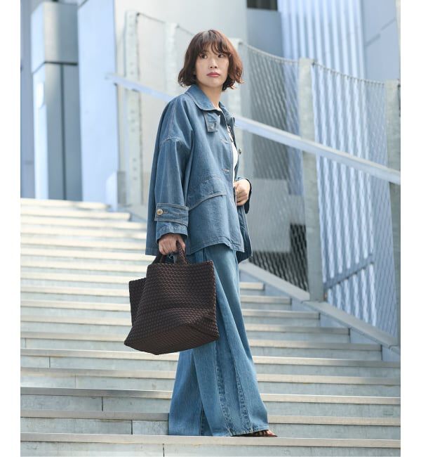 journal standard L'essage「【MACKINTOSH/マッキントッシュ】別注 HUMBIE DENIM JACKET MB：コート2」|ステンカラーコート|