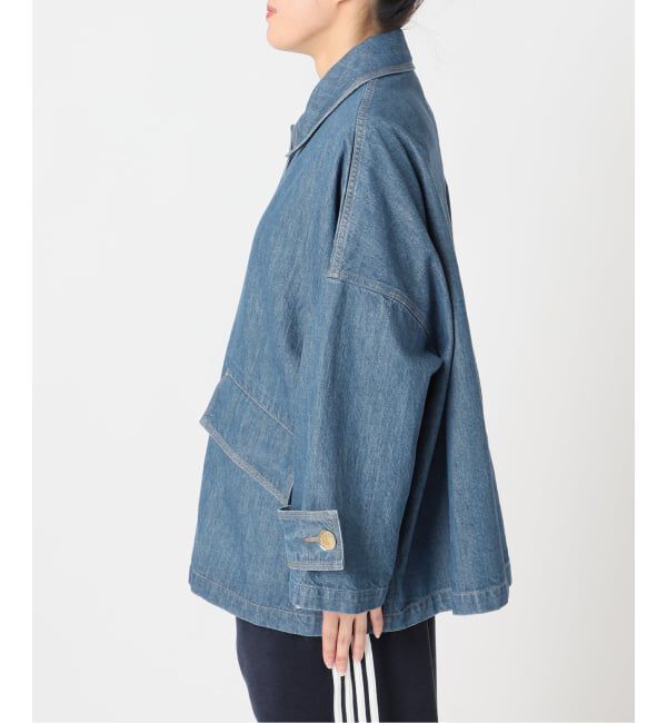 journal standard L'essage「【MACKINTOSH/マッキントッシュ】別注 HUMBIE DENIM JACKET MB：コート2」|ステンカラーコート|