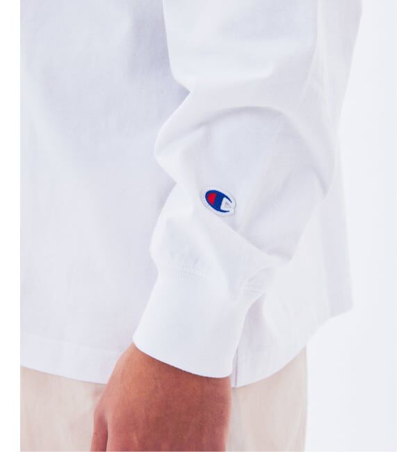 JOURNAL STANDARD「CHAMPION / チャンピオン for JS 長袖 ヘンリーネック」|Tシャツ・カットソー|