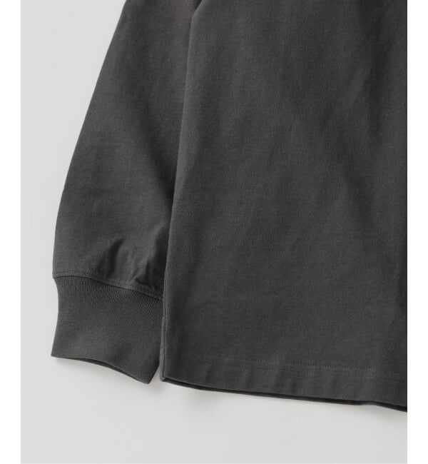 JOURNAL STANDARD「CHAMPION / チャンピオン for JS 長袖 ヘンリーネック」|Tシャツ・カットソー|