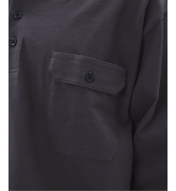 JOURNAL STANDARD「CHAMPION / チャンピオン for JS 長袖 ヘンリーネック」|Tシャツ・カットソー|