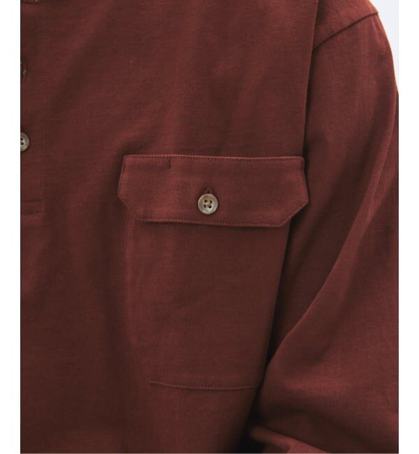 JOURNAL STANDARD「CHAMPION / チャンピオン for JS 長袖 ヘンリーネック」|Tシャツ・カットソー|