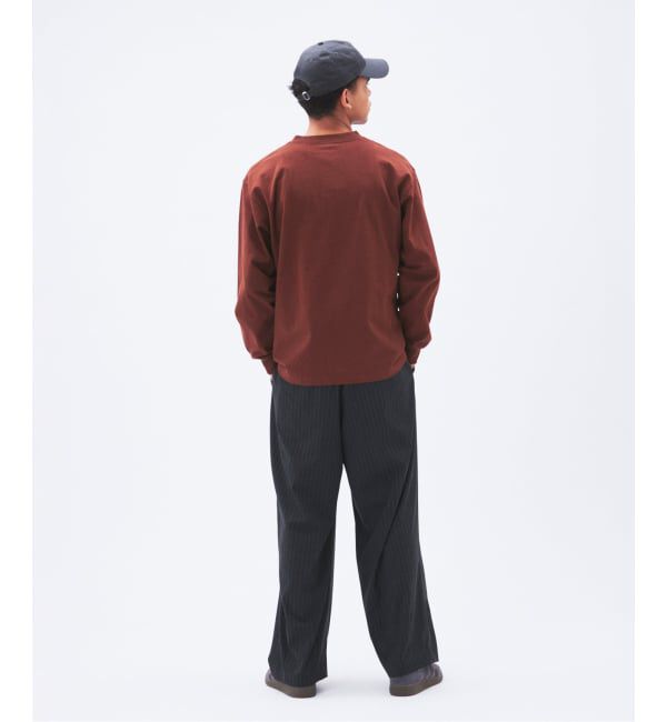 JOURNAL STANDARD「CHAMPION / チャンピオン for JS 長袖 ヘンリーネック」|Tシャツ・カットソー|