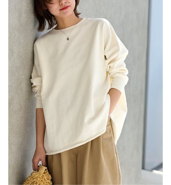 JOURNAL STANDARD relume「《追加4》オーバーサイズロングスウェット」|スウェット・ジャージ|