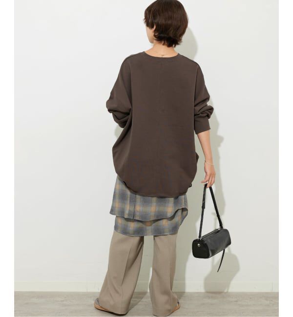 JOURNAL STANDARD relume「《追加4》オーバーサイズロングスウェット」|スウェット・ジャージ|