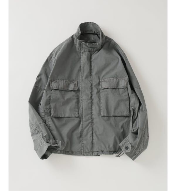 JOURNAL STANDARD relume「フェード加工 BDU リップストップ ジャケット」|ミリタリージャケット|グレー