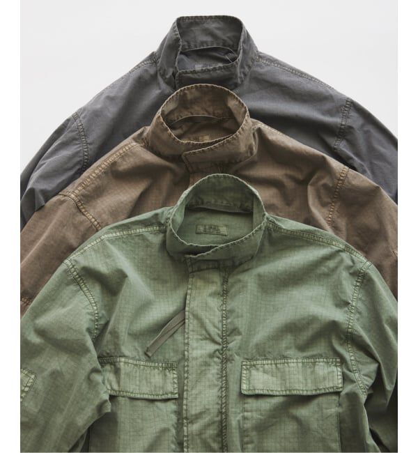 JOURNAL STANDARD relume「フェード加工 BDU リップストップ ジャケット」|ミリタリージャケット|