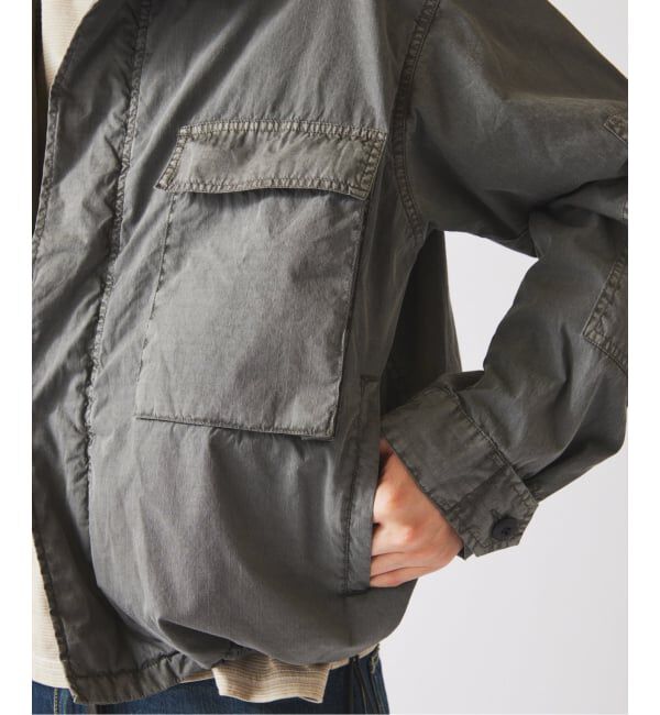 JOURNAL STANDARD relume「フェード加工 BDU リップストップ ジャケット」|ミリタリージャケット|