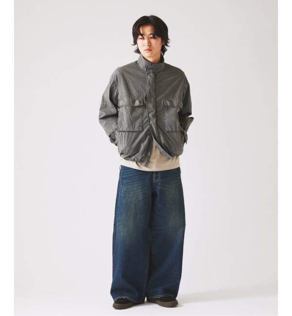JOURNAL STANDARD relume「フェード加工 BDU リップストップ ジャケット」|ミリタリージャケット|