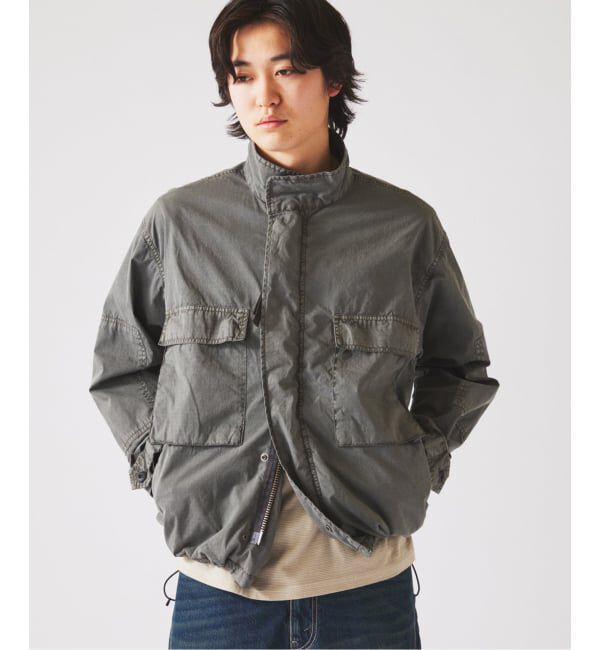 JOURNAL STANDARD relume「フェード加工 BDU リップストップ ジャケット」|ミリタリージャケット|