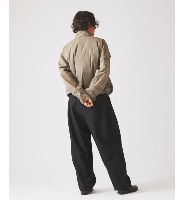 JOURNAL STANDARD relume「フェード加工 BDU リップストップ ジャケット」|ミリタリージャケット|