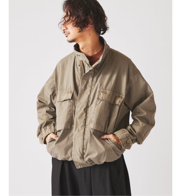 JOURNAL STANDARD relume「フェード加工 BDU リップストップ ジャケット」|ミリタリージャケット|