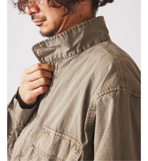 JOURNAL STANDARD relume「フェード加工 BDU リップストップ ジャケット」|ミリタリージャケット|