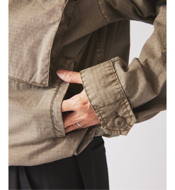 JOURNAL STANDARD relume「フェード加工 BDU リップストップ ジャケット」|ミリタリージャケット|