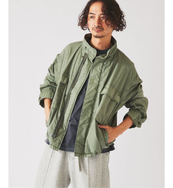 JOURNAL STANDARD relume「フェード加工 BDU リップストップ ジャケット」|ミリタリージャケット|
