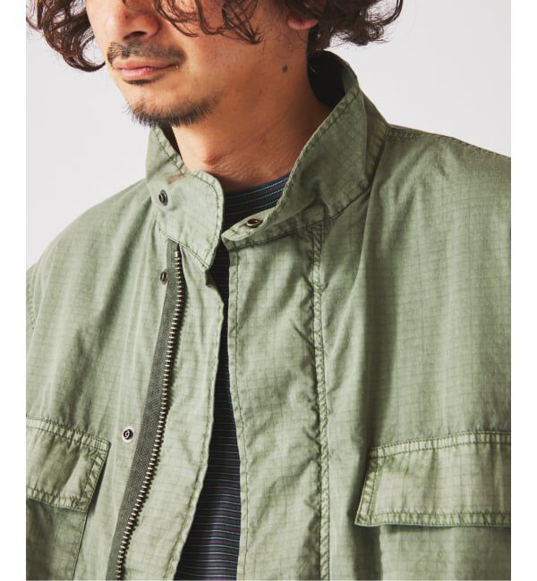 JOURNAL STANDARD relume「フェード加工 BDU リップストップ ジャケット」|ミリタリージャケット|