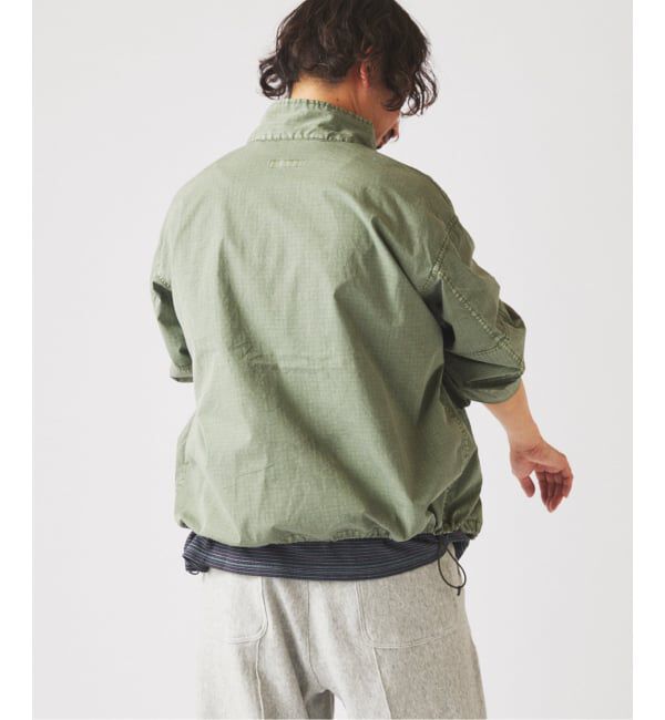 JOURNAL STANDARD relume「フェード加工 BDU リップストップ ジャケット」|ミリタリージャケット|
