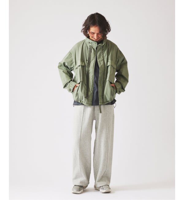 JOURNAL STANDARD relume「フェード加工 BDU リップストップ ジャケット」|ミリタリージャケット|