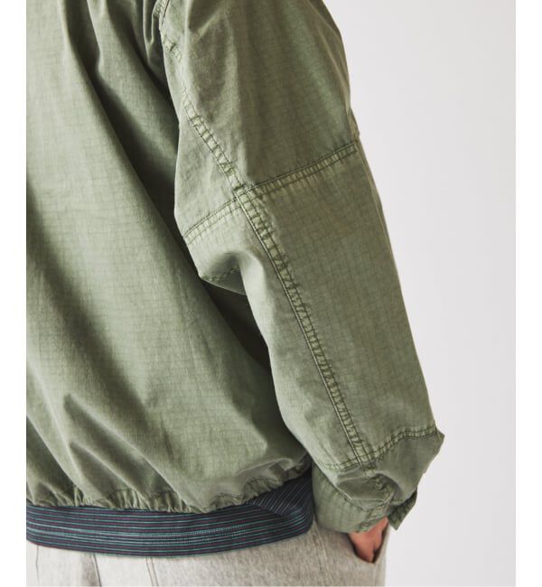 JOURNAL STANDARD relume「フェード加工 BDU リップストップ ジャケット」|ミリタリージャケット|