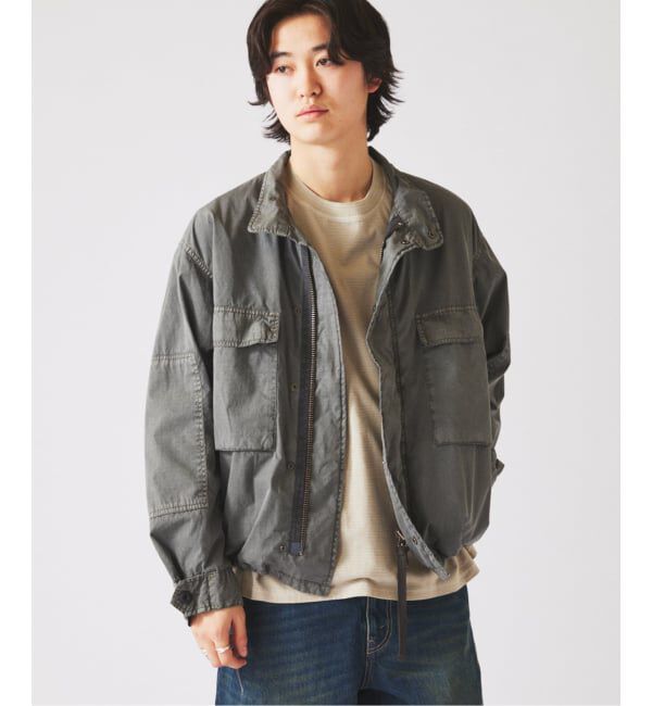 JOURNAL STANDARD relume「フェード加工 BDU リップストップ ジャケット」|ミリタリージャケット|