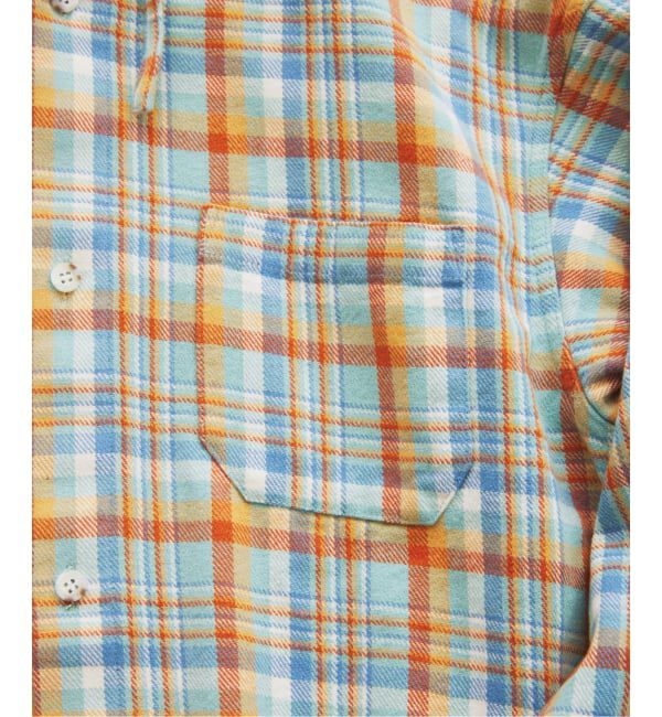 JOURNAL STANDARD relume「カラー アメリカンチェック フーディシャツ」|シャツ・ブラウス|